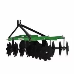 King Kutter 5.5' Professional Angle Frame Disc, Green - 16-16-G-SB-C-JK - Disc Blades