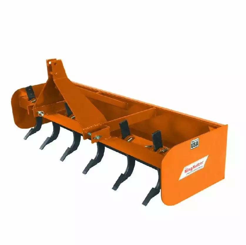 King Kutter 7' Professional Box Blade, Orange - BB-G-84-OP - Parts & Repair 1 King Kutter 7' Professional Box Blade, Orange - BB-G-84-OP - Parts & Repair