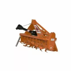 King Kutter 4' Gear Driven Tiller, Orange - TG-48-OK - Tillers