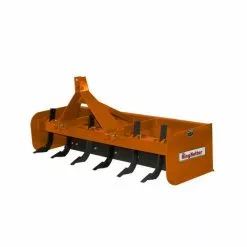 King Kutter 6' Professional Hinged Box Blade, Orange - H-BB-72-OK - Box Blades