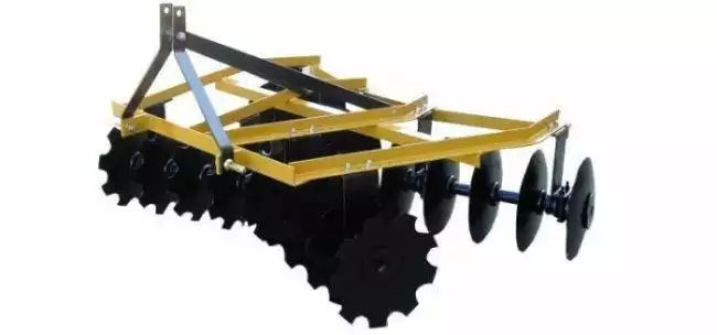 King Kutter 6.5' Professional Angle Frame Disc, Yellow - 16-20-G-P - Disc Blades 1 King Kutter 6.5' Professional Angle Frame Disc, Yellow - 16-20-G-P - Disc Blades