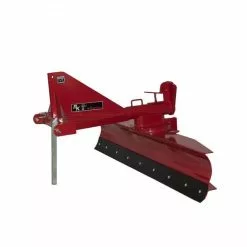 King Kutter 8' Heavy Duty Rear Blade, Red - HD-RB-96-RR - Rear Blades