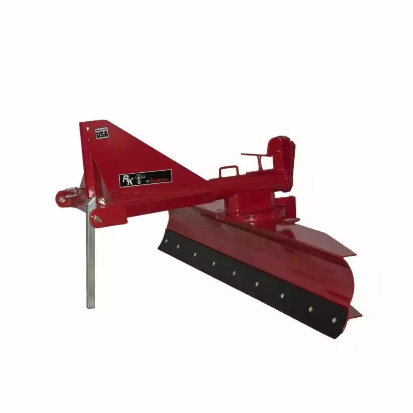 King Kutter 8' Heavy Duty Rear Blade, Red - HD-RB-96-RR - Rear Blades 1 King Kutter 8' Heavy Duty Rear Blade, Red - HD-RB-96-RR - Rear Blades