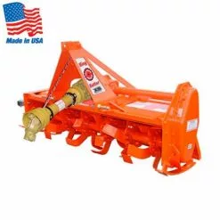 King Kutter 4.5' XBX Tiller, Orange - TG-54-XBX-OK - Tillers