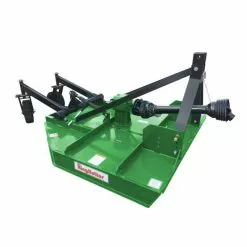 King Kutter 6' HD Rotary Kutter with 80 HP Gearbox, Green - L-72-80-HD-JK - Rotary Mower Parts
