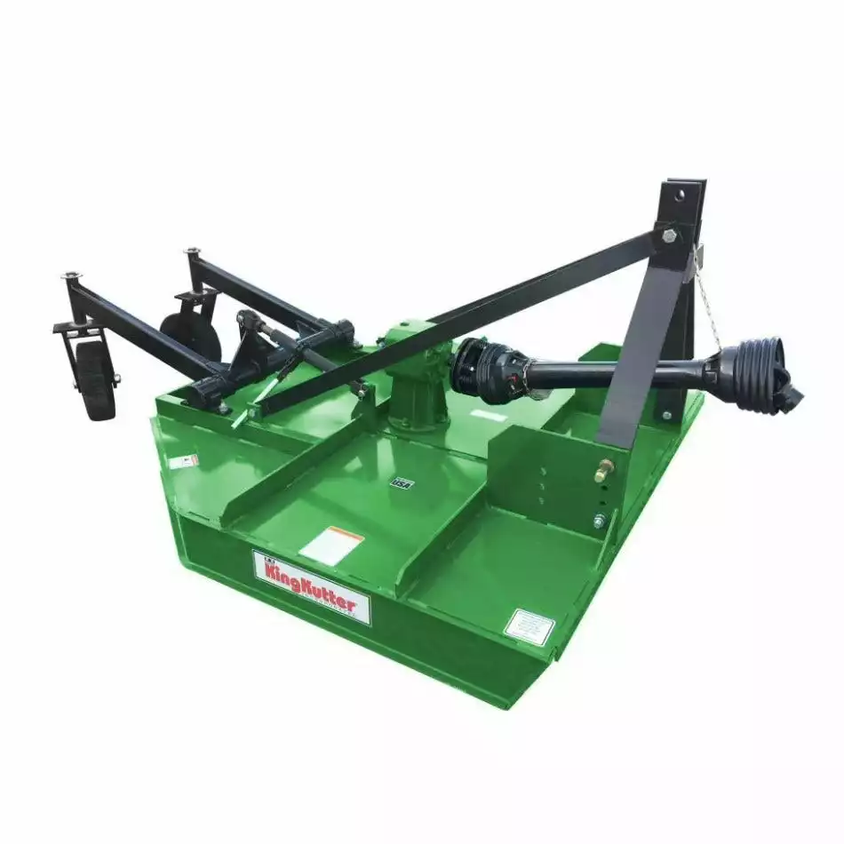 King Kutter 6' HD Rotary Kutter with 80 HP Gearbox, Green - L-72-80-HD-JK - Rotary Mower Parts 1 King Kutter 6' HD Rotary Kutter with 80 HP Gearbox, Green - L-72-80-HD-JK - Rotary Mower Parts
