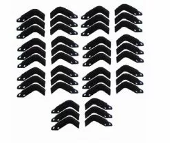 King Kutter 60 inch Tiller Tine Set 42 Tines 505042 - Tillers