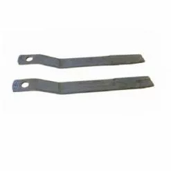 King Kutter 4 Foot Rotary Kutter Blade Set 501118 - Farm Implements & 3 Point Equipment