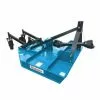 King Kutter Rotary Kutter 6' HD with 80 HP Gearbox, Blue - L-72-80-HD-BK - Rotary Mower Parts