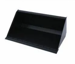 King Kutter 84" Skid Steer Utility Bucket - SS-UT-BU-84-ZK - Buckets