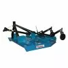 King Kutter Rotary Kutter 7' HD with 80 HP Gearbox, Blue - L-84-80-HD-BK - Rotary Mower Parts