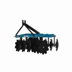 King Kutter 4.5' Professional Angle Frame Disc, Blue - 16-12-G-SB-N-BK - Disc Blades