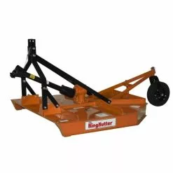 King Kutter 5' Rotary Kutter with 40 HP Gearbox, Orange - L-60-40-P-OK - Rotary Mower Parts