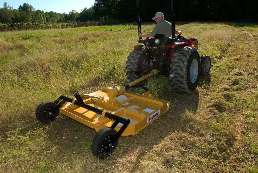 King Kutter 5' Rotary Pull Kutter with 40 HP Gearbox, Yellow - P-60-40-P-Y - Rotary Mower Parts 4 King Kutter 5' Rotary Pull Kutter with 40 HP Gearbox, Yellow - P-60-40-P-Y - Rotary Mower Parts - Image 4