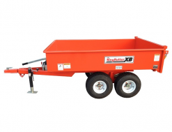 King Kutter 1.5 Ton XB Dump Trailer, Orange - 15T-DT-XB-OK - Wagons -King Kutter Equipment Shop 23e59f924a8dced4017a62d3ce032a567917eff4 2 4 173