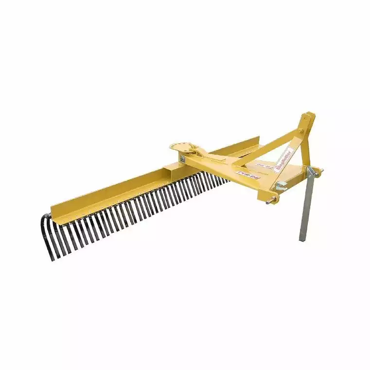 King Kutter 8' Landscape Rake, Yellow - TYR-96-YK - Parts & Repair 1 King Kutter 8' Landscape Rake, Yellow - TYR-96-YK - Parts & Repair