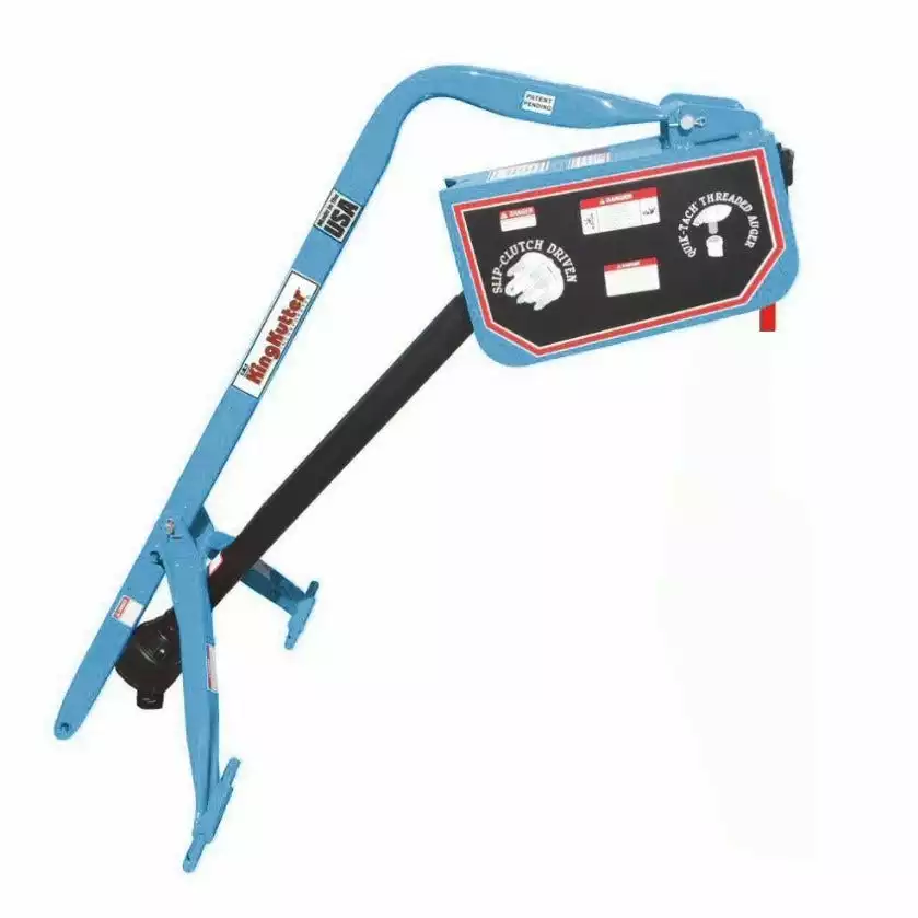 King Kutter Post Hole Digger without Auger Blue - PHD-00-SC-BK - Parts & Repair 1 King Kutter Post Hole Digger without Auger Blue - PHD-00-SC-BK - Parts & Repair