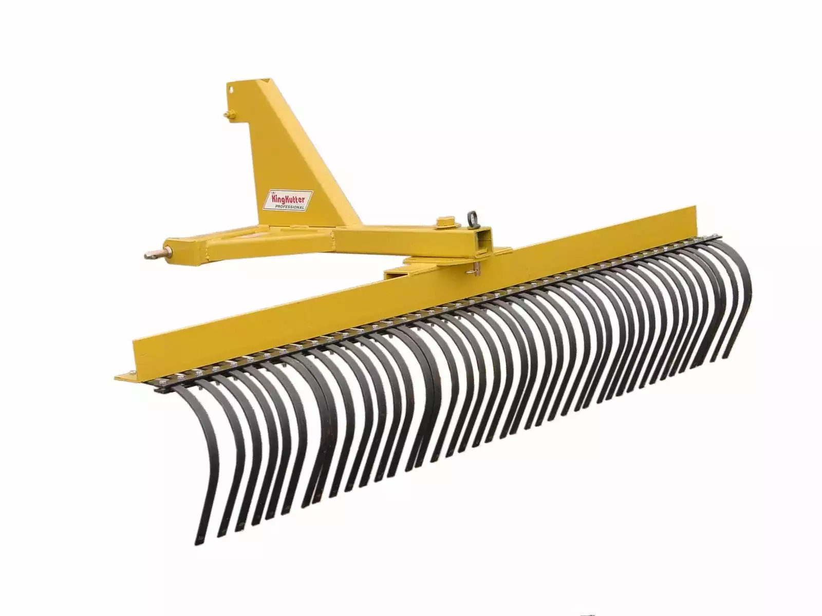 King Kutter 5' Professional Landscape Rake, Yellow - YR-G-60 - Rakes 1 King Kutter 5' Professional Landscape Rake, Yellow - YR-G-60 - Rakes