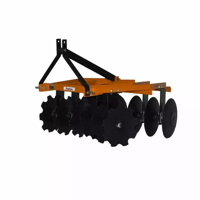 King Kutter 4.5' Professional Angle Frame Disc, Orange -16-12-G-SB-C-OK - Disc Blades 1 King Kutter 4.5' Professional Angle Frame Disc, Orange -16-12-G-SB-C-OK - Disc Blades