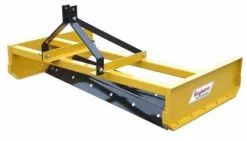 King Kutter 7' Professional Dual Edge Land Grader, Yellow - DEG-84 - Land Planes