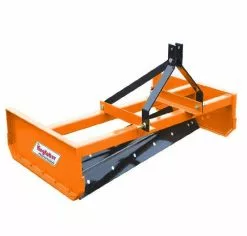 King Kutter 6' Professional Dual Edge Land Grader, Orange - DEG-72-OK - Parts & Repair