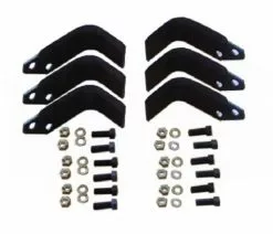 King Kutter Tiller Tine Set 6 Piece 3 Right 3 Left 505006 - Tillers