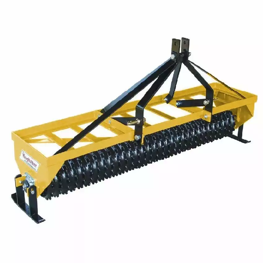 King Kutter 6' Professional 3 Point Kulti Packer, Yellow - KP-72-L - Parts & Repair 1 King Kutter 6' Professional 3 Point Kulti Packer, Yellow - KP-72-L - Parts & Repair
