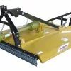 King Kutter 6' Flex Hitch Rotary Kutter with 40 HP Gearbox, Yellow - L-72-40-P-FH - Rotary Mower Parts