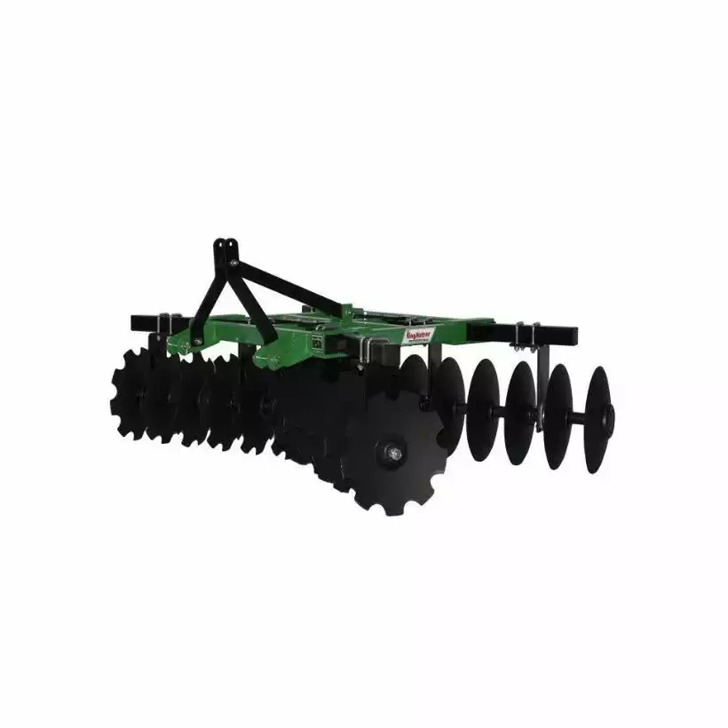 King Kutter 7.5' Professional Box Frame Disc Harrow, Green - 18-24-G-CBF-JP - Disc Blades 1 King Kutter 7.5' Professional Box Frame Disc Harrow, Green - 18-24-G-CBF-JP - Disc Blades