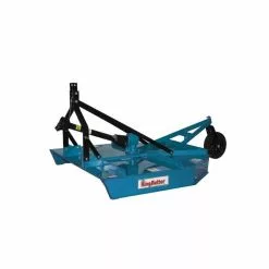 King Kutter 6' Rotary Kutter with 40 HP Gearbox, Blue - L-72-40-P-BK - Rotary Mower Parts