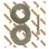 King Kutter Heavy Duty Kutter Wheel Fork Washer Set 501045 - Parts & Repair