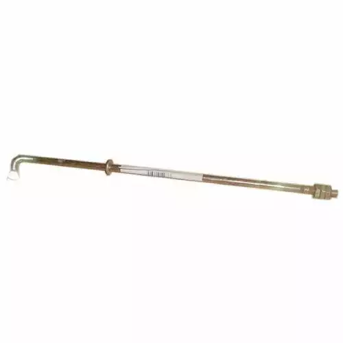 King Kutter S-400 and S-500 Seeder Right Hand Lever Tie Rod 900123 - Parts & Repair