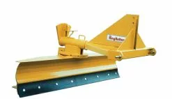 King Kutter 6' Heavy Duty Rear Blade, Yellow - HD-RB-72 - Rear Blades