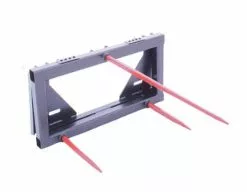 King Kutter Skid Steer Square Bale Spear - SS-BS-SQ-ZK - Equipment