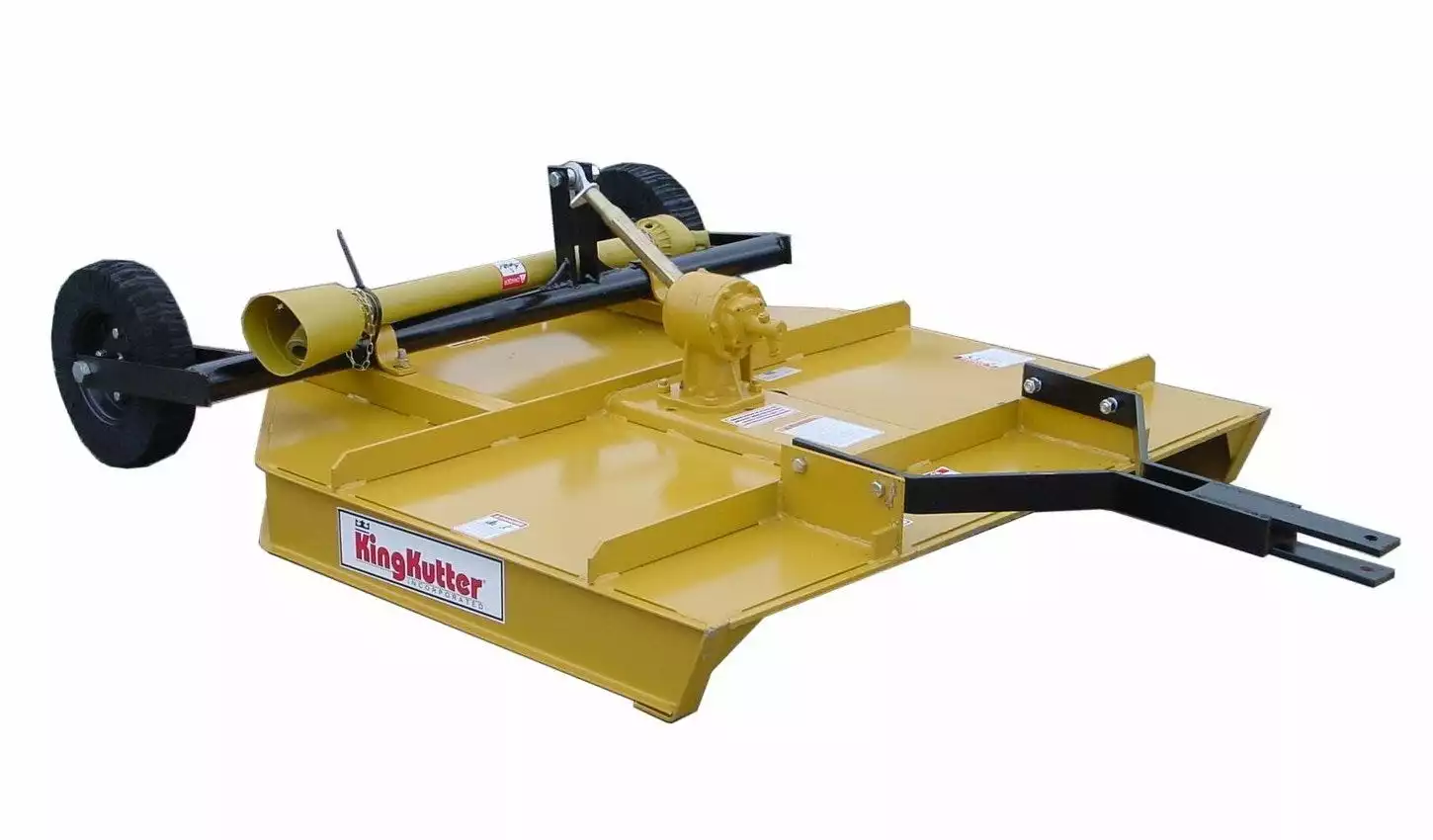 King Kutter 5' Rotary Pull Kutter with 40 HP Gearbox, Yellow - P-60-40-P-Y - Rotary Mower Parts 3 King Kutter 5' Rotary Pull Kutter with 40 HP Gearbox, Yellow - P-60-40-P-Y - Rotary Mower Parts - Image 3