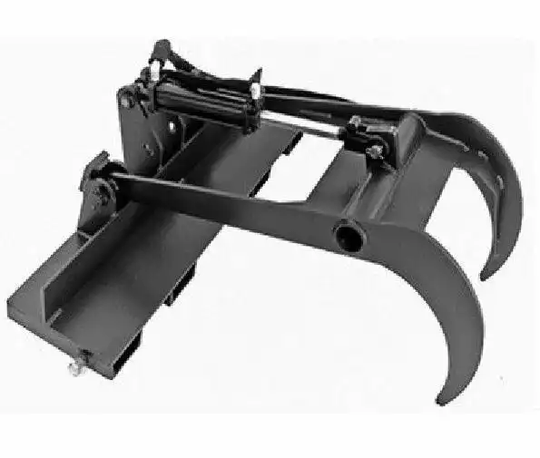 King Kutter Skid Steer Pallet Fork Grapple - SS-PF-GP-ZK - Forks & Frames - Image 2