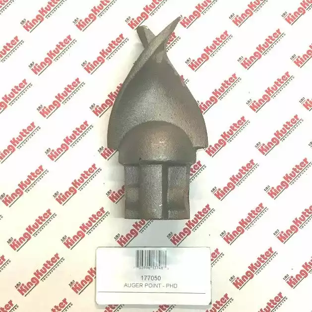 King Kutter Post Hole Digger Auger Point 177050 - Parts & Repair 1 King Kutter Post Hole Digger Auger Point 177050 - Parts & Repair