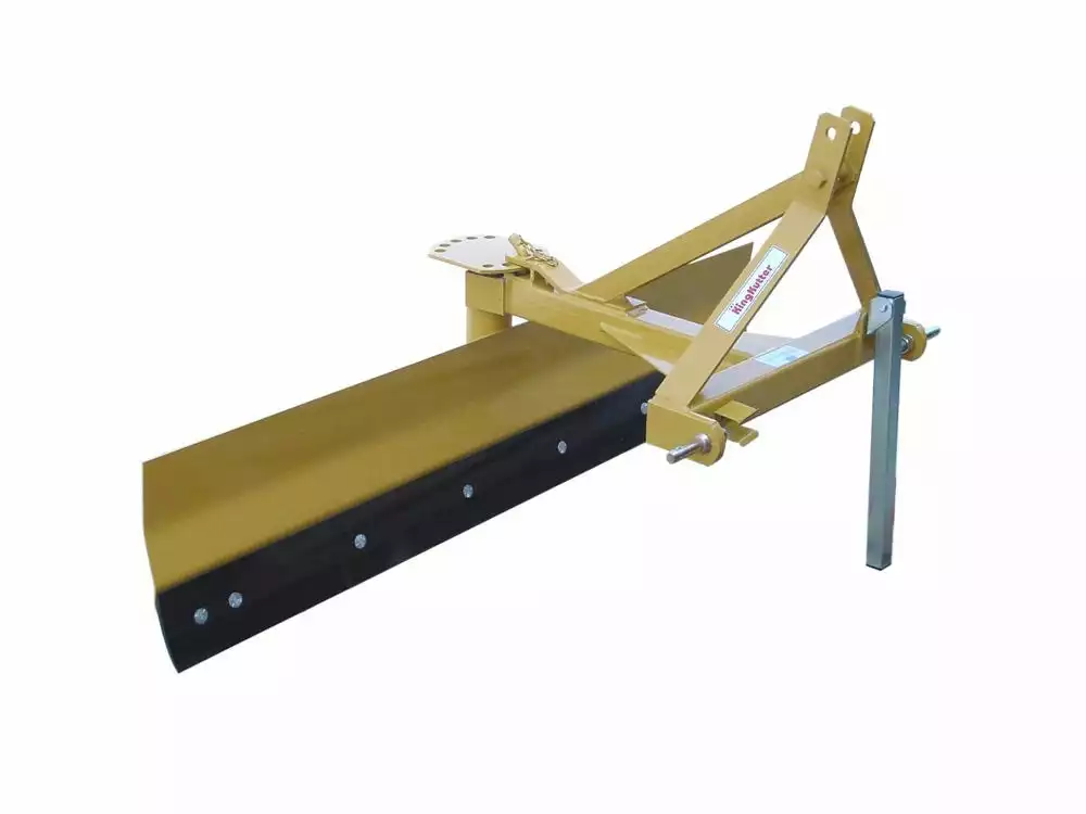 King Kutter 5' Rear Blade, Yellow - TRB-60-Y - Rear Blades 1 King Kutter 5' Rear Blade, Yellow - TRB-60-Y - Rear Blades