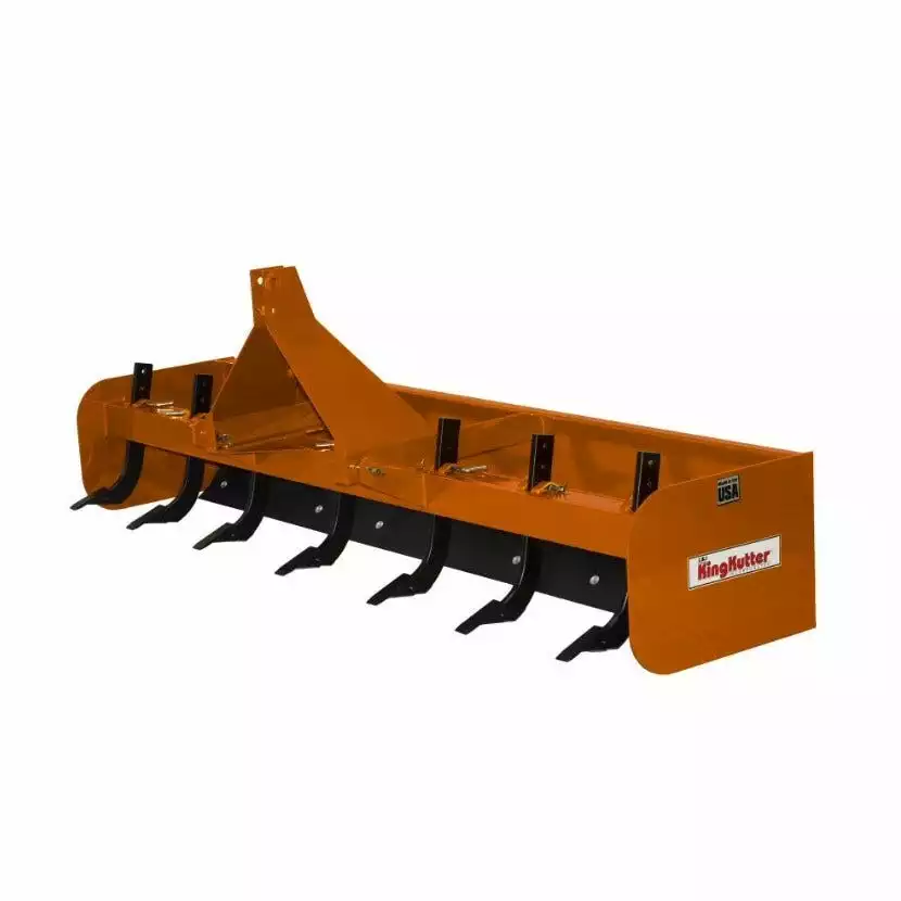 King Kutter 8' Box Blade, Orange - BB-96-OK - Box Blades 1 King Kutter 8' Box Blade, Orange - BB-96-OK - Box Blades