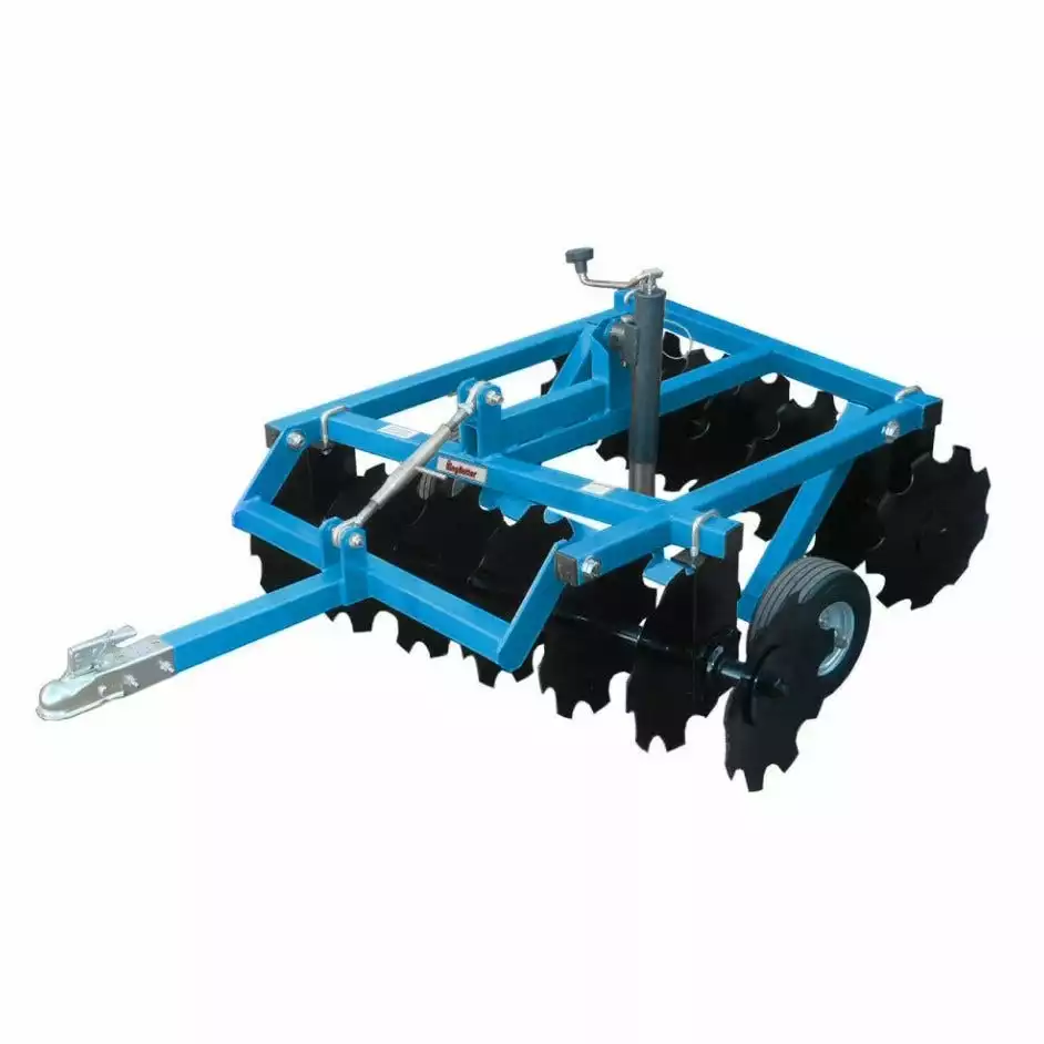 King Kutter 4' ATV Compact Disc Notched Blades, Blue - 14-14-CD-BK - Disc Blades 1 King Kutter 4' ATV Compact Disc Notched Blades, Blue - 14-14-CD-BK - Disc Blades