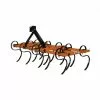 King Kutter 6' Field Cultivator, Orange - FCV-72-D-OK - Cultivators