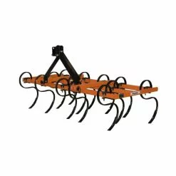 King Kutter 6' Field Cultivator, Orange - FCV-72-D-OK - Cultivators
