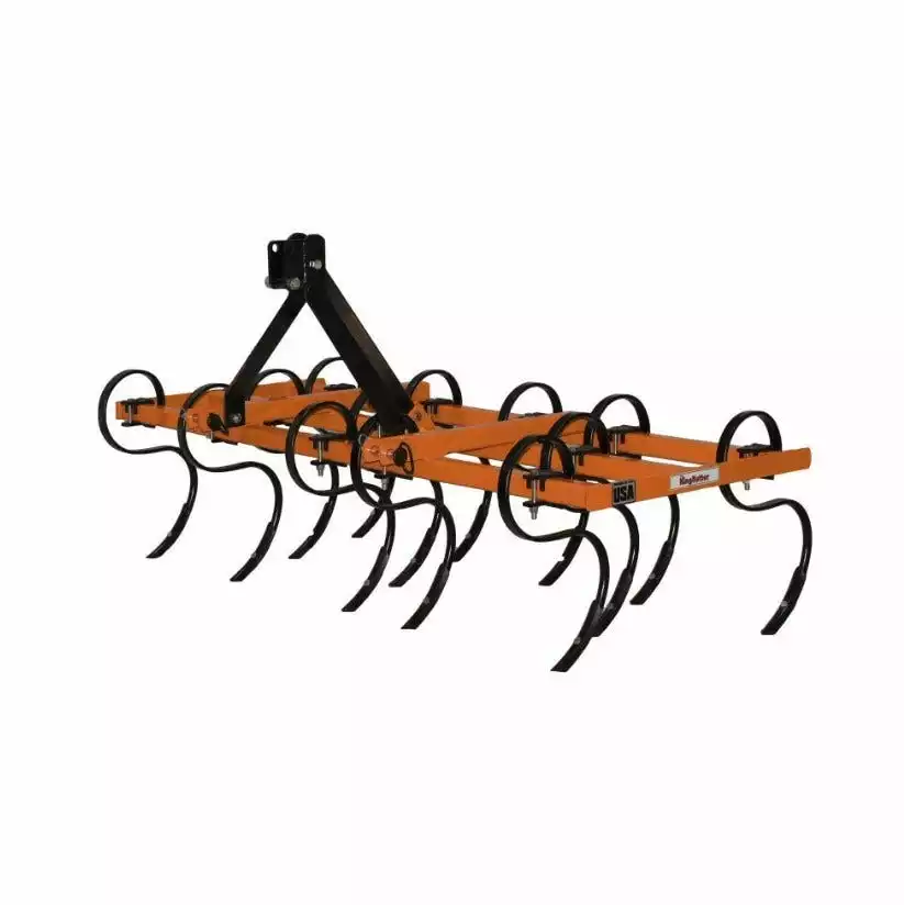 King Kutter 6' Field Cultivator, Orange - FCV-72-D-OK - Cultivators 1 King Kutter 6' Field Cultivator, Orange - FCV-72-D-OK - Cultivators