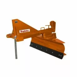 King Kutter 6' Heavy Duty Rear Blade, Orange - HD-RB-72-OK - Rear Blades