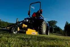 King Kutter 5' Free Floating Flex Hitch Rear Discharge Finishing Mower, Yellow - RFM-60-YK - Finish Mowers -King Kutter Equipment Shop 4f5dcd5543de231fdb9c99283bfe833169611077 rear discharge 2