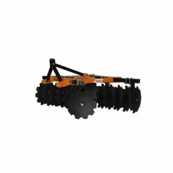 King Kutter 6.5' Professional Box Frame Disc Harrow, Orange - 20-20-G-NBF-OP - Disc Blades