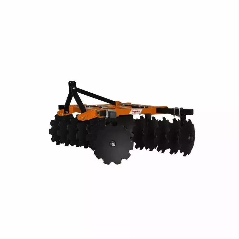 King Kutter 6.5' Professional Box Frame Disc Harrow, Orange - 20-20-G-NBF-OP - Disc Blades 1 King Kutter 6.5' Professional Box Frame Disc Harrow, Orange - 20-20-G-NBF-OP - Disc Blades