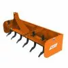 King Kutter 6' Professional Box Blade, Orange - BB-G-72-OP - Parts & Repair