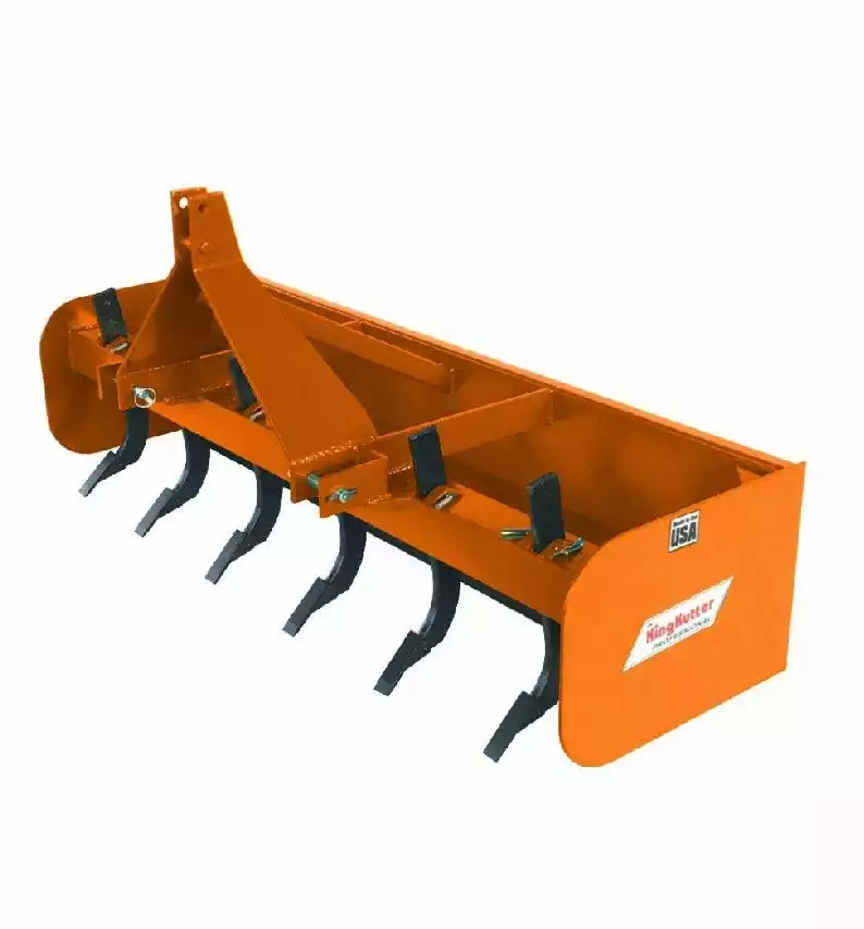 King Kutter 6' Professional Box Blade, Orange - BB-G-72-OP - Parts & Repair 1 King Kutter 6' Professional Box Blade, Orange - BB-G-72-OP - Parts & Repair