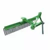 King Kutter 6' Landscape Rake, Green - TYR-72-JK - Parts & Repair